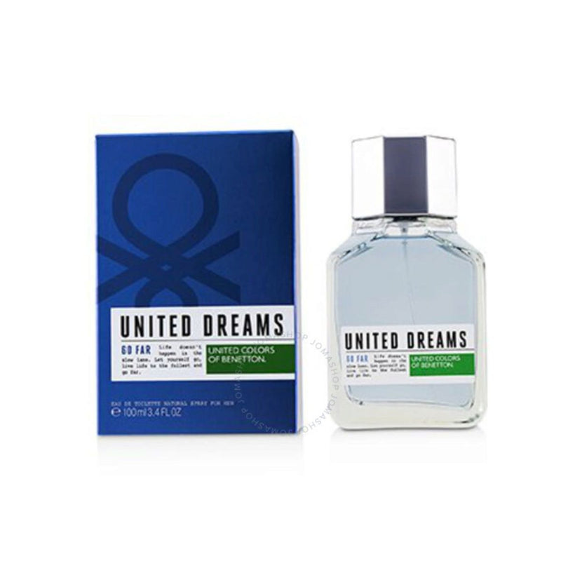 United Dreams Go Far 100ML EDT Hombre Benetton