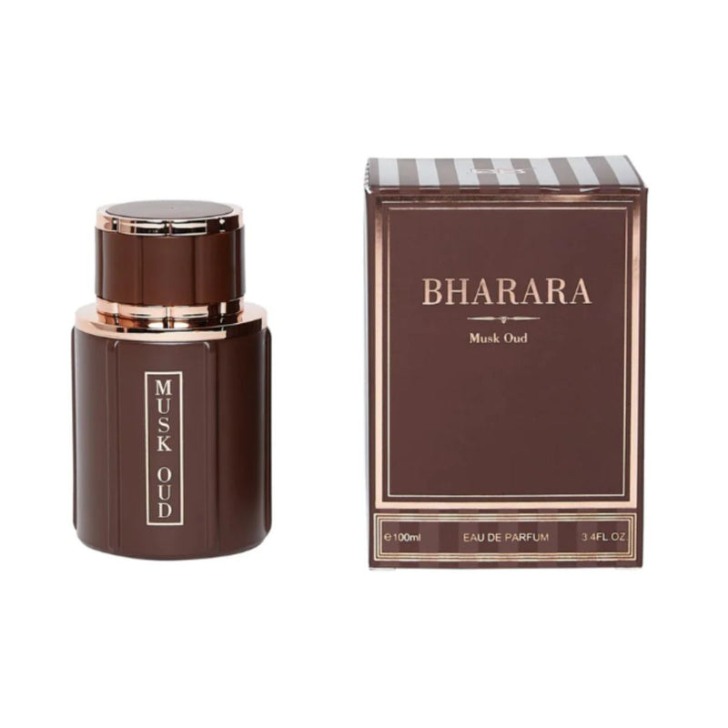 Bharara Musk Oud Edp 100Ml Hombre