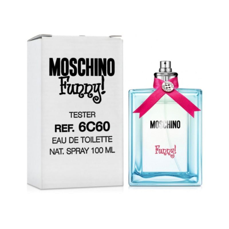 Moschino Funny EDT 100 ML Mujer Tester