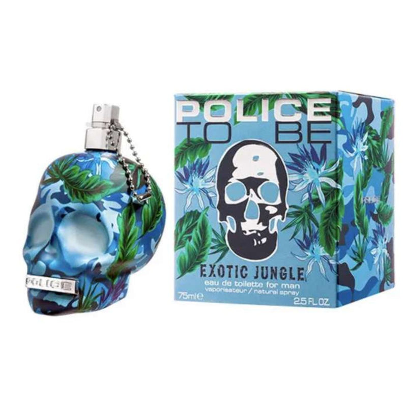 POLICE Police To Be extonic jungle EDT 125ML (H)
