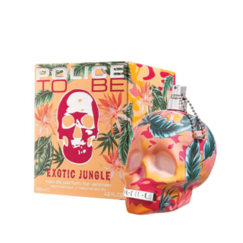 POLICE Police To Be junglet EDP 125ML (M)