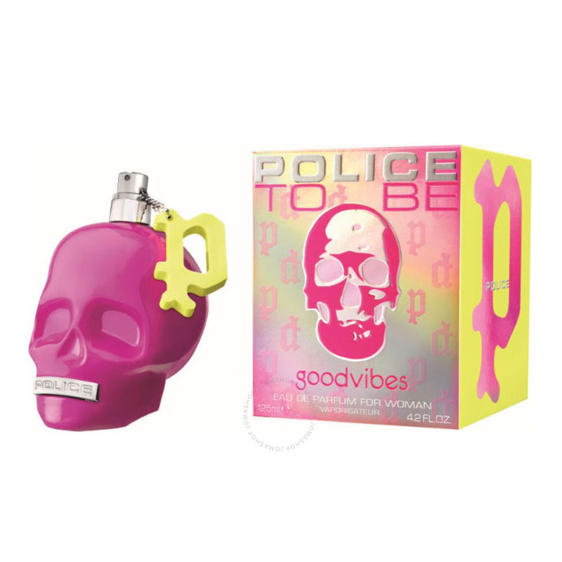 POLICE Police To Be Good Vibes EDP 125ML (M)