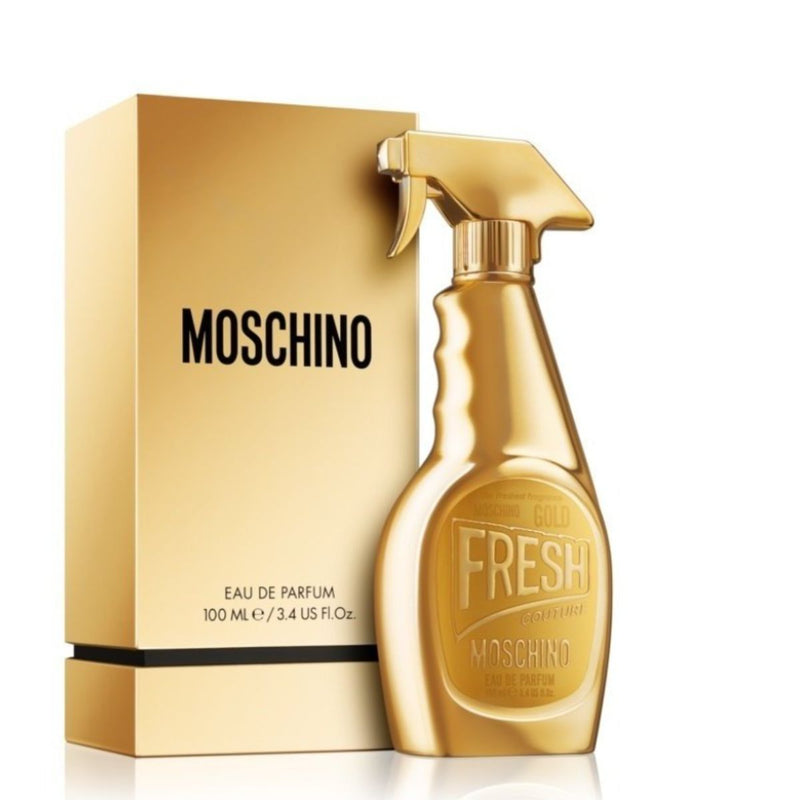 Fresh Couture Gold Moschino Edp 100 Ml Mujer