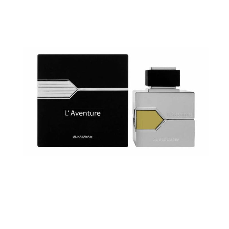 AL Haramain L venture 100 mL Edp Hombre (Aroma Como Creed Aventus)