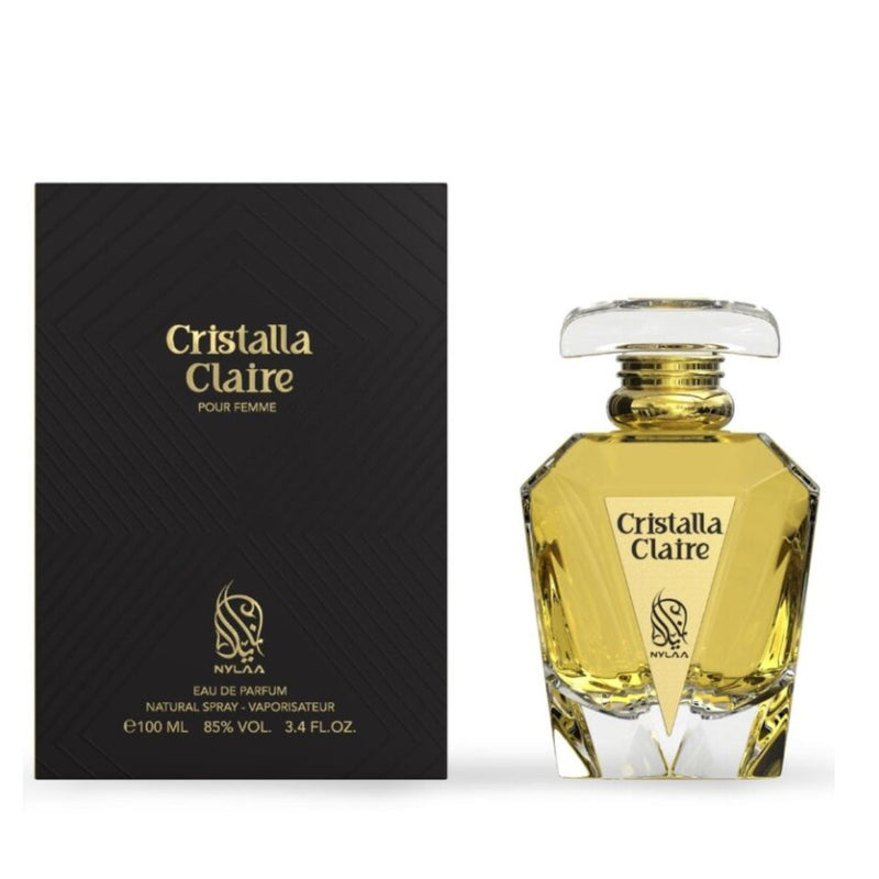 Cristalla Claire Nvlaa Edp 100ml Mujer