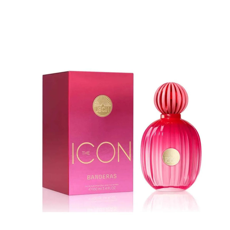 The Icon Antonia Banderas Edp 100ML Mujer