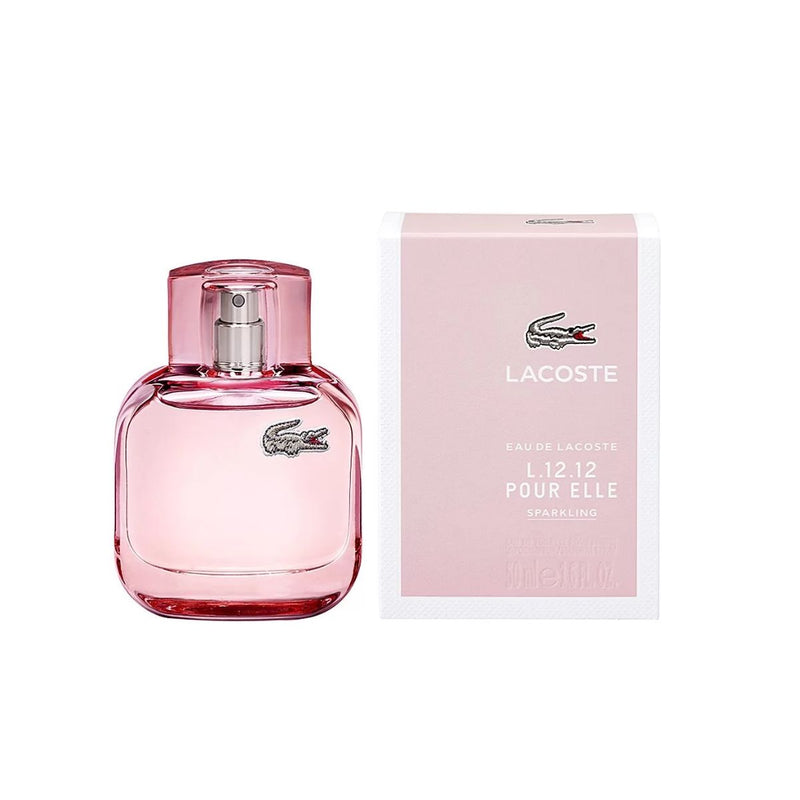 Lacoste L.12.12 Pour Elle Sparkling Edt 50ML Mujer