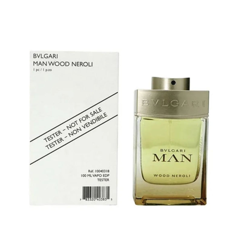 Bvlgari Man Wood Neroli Edp 100ML Hombre Tester