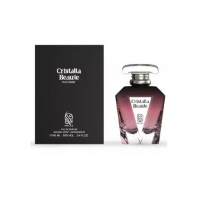 Cristalla Beaute Nylaa Edp 100ML Mujer