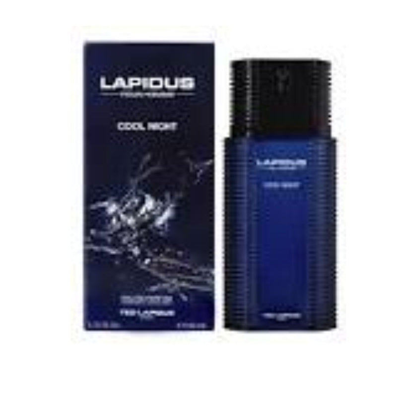 Lapidus Cool Night Edp 100ML Hombre