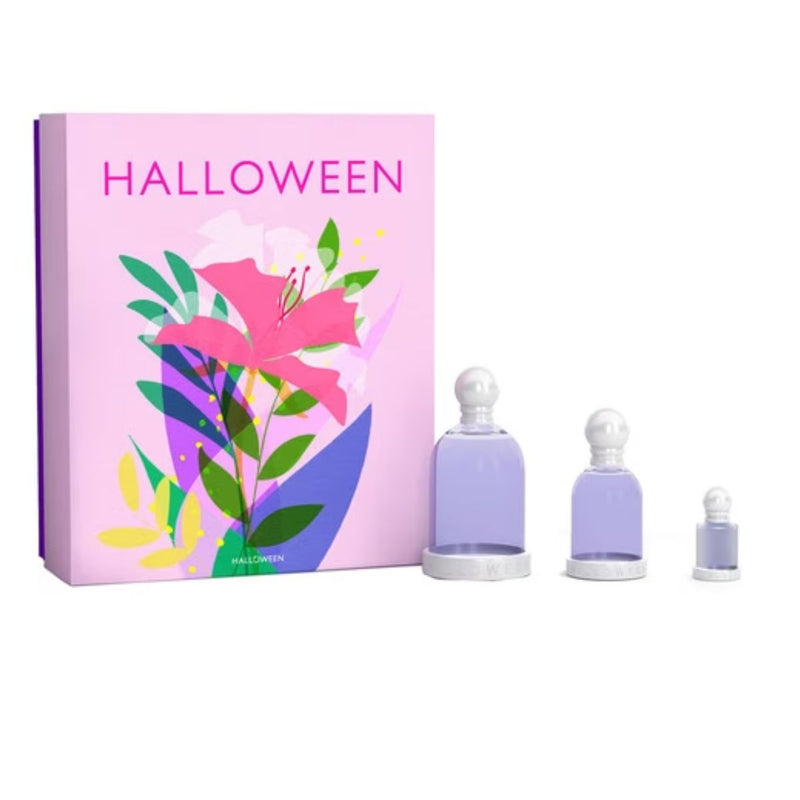 ESTUCHE HALLOWEEN EAU DE TOILETTE 100 Ml + 30 Ml + 4,5 Ml