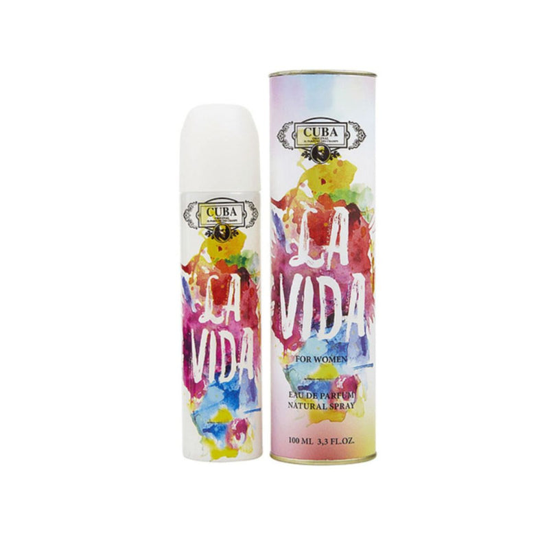 CUBA  La Vida Edp 100ml Mujer (Aroma Como La Vide Es Belle de Lancome )