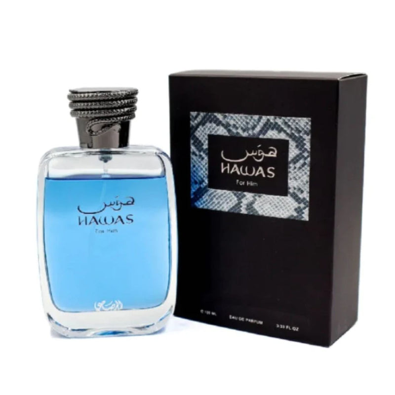 Arabes Perfumes Hawas Rasasi EDP 100 Ml Hombre