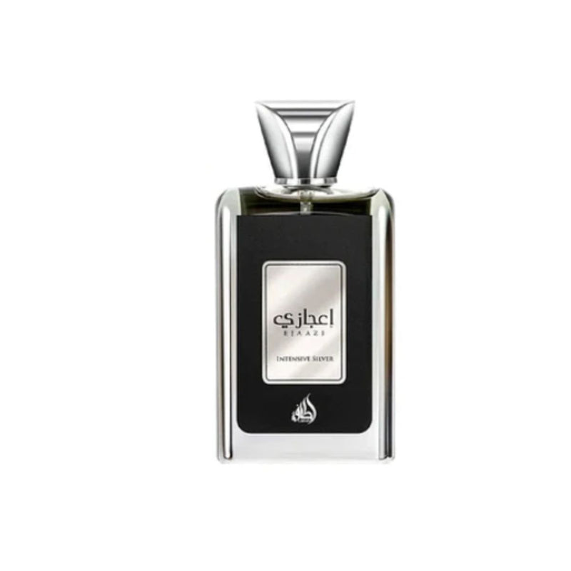 Ejaazi Intensive Silver 100Ml Unisex Lattafa Perfume .