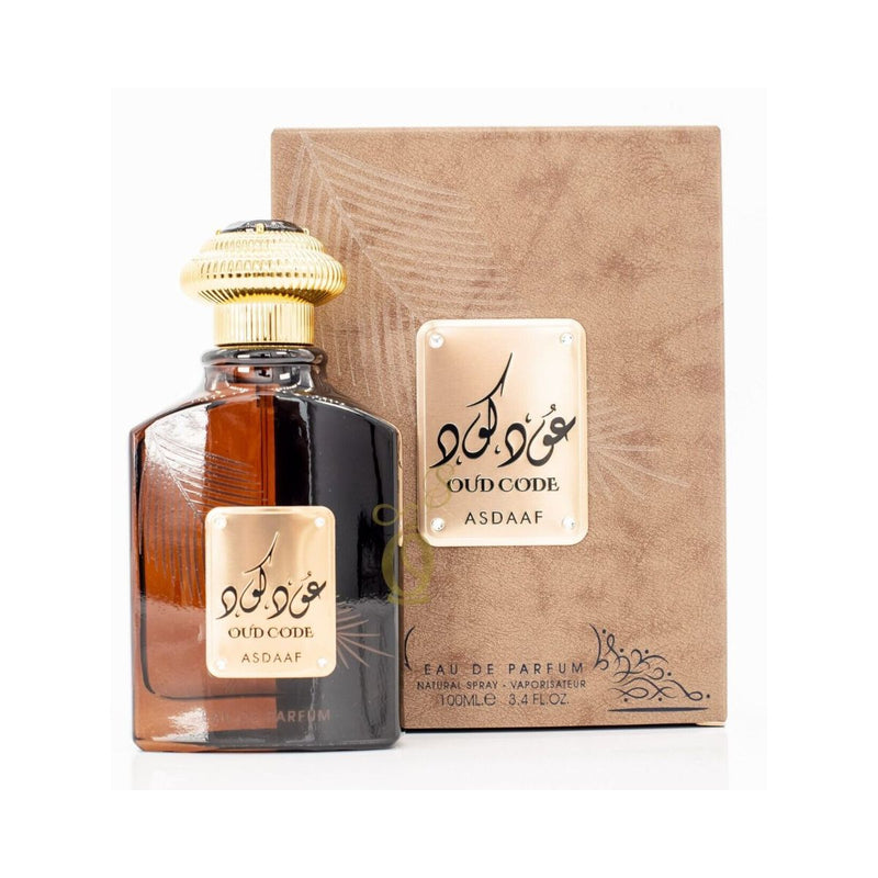 Asdaaf Oud Code EDP 100 ML