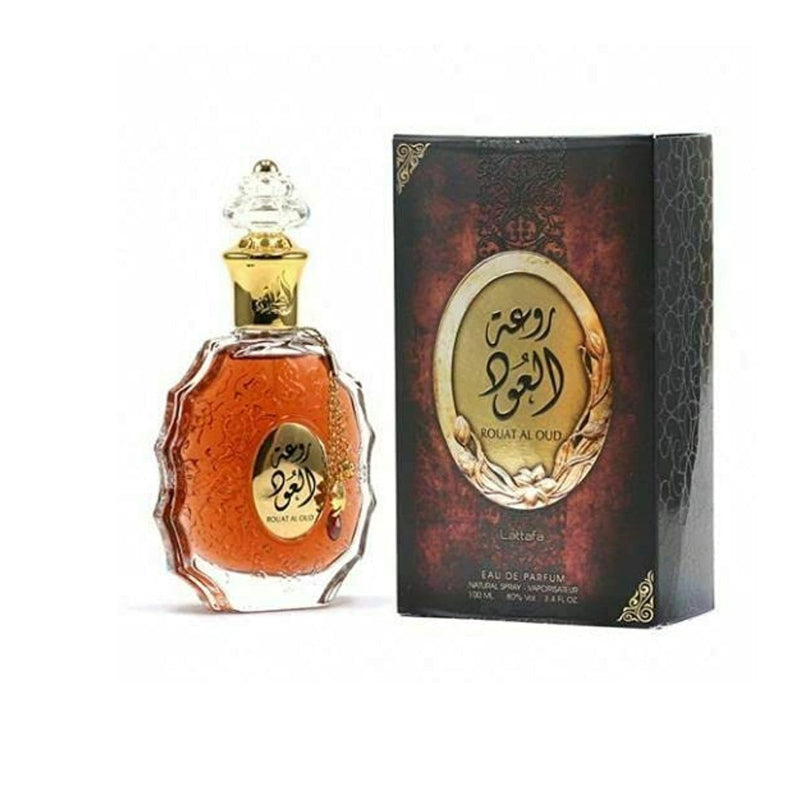 Rouat Al Oud Lattafa100Ml Edp Unisex .