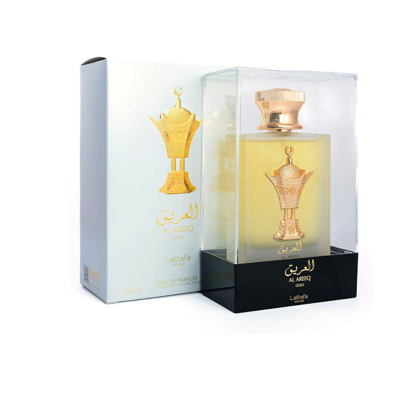 Pride Al Areeq Gold 100Ml Unisex Lattafa Perfume .