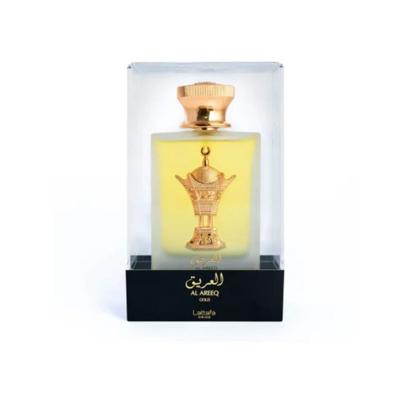 Pride Al Areeq Gold 100Ml Unisex Lattafa Perfume .