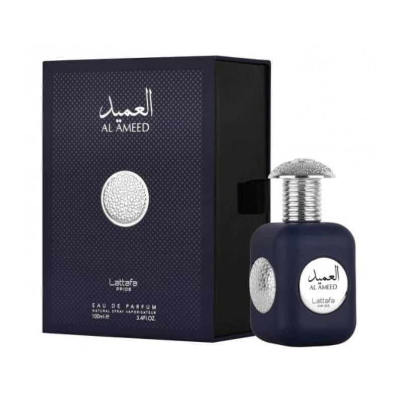 Pride Al Ameed Silver 100Ml Unisex Lattafa Perfume