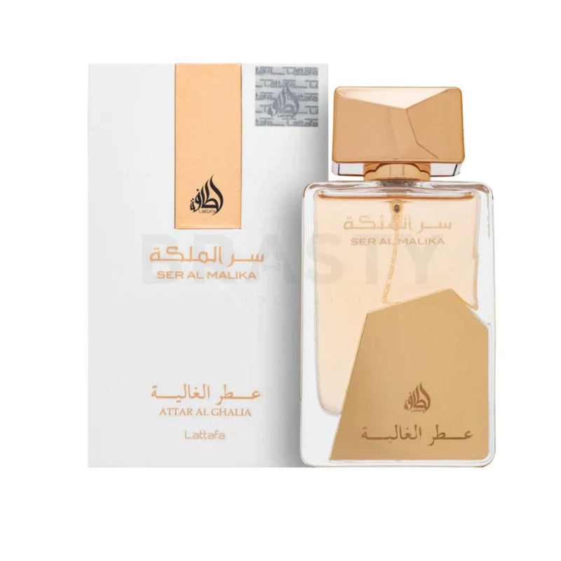 Ser Al Malika Lattafa Edp 100ML Mujer