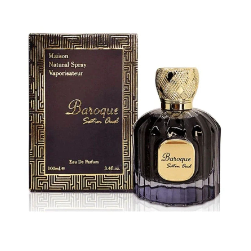 Maison Alhambra Baroque Satin Oud EDP 100 ML Unisex