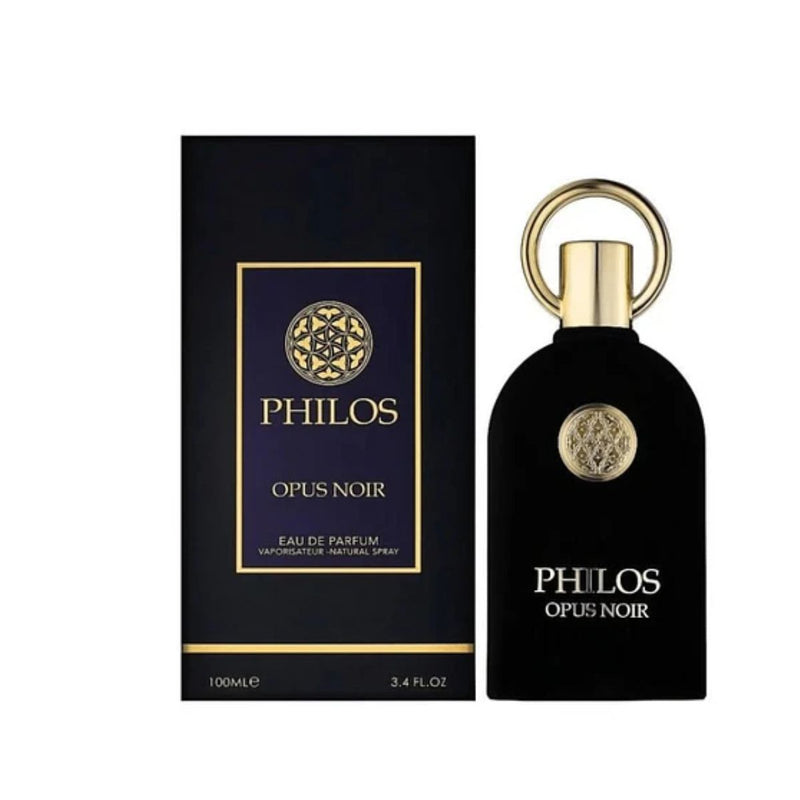 Maison Alhambra Philos Opus Noir EDP 100Ml Mujer