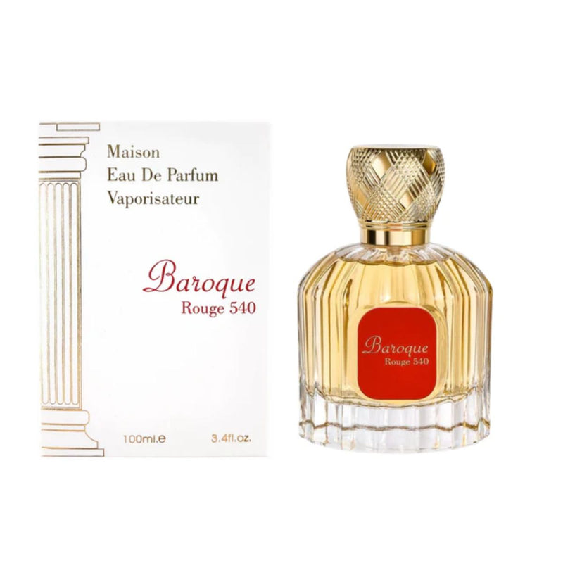 Maison Alhambra  Baroque Rouge 540 Unisex EDP 100ml .