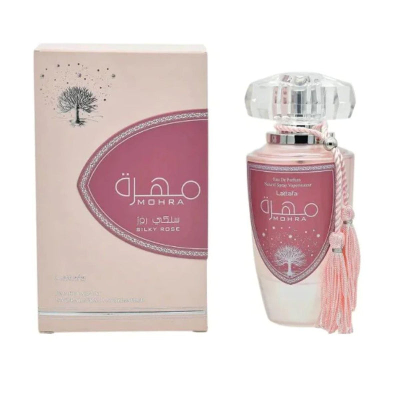 Lattafa Mohra Silky Rose EDP 100 ML