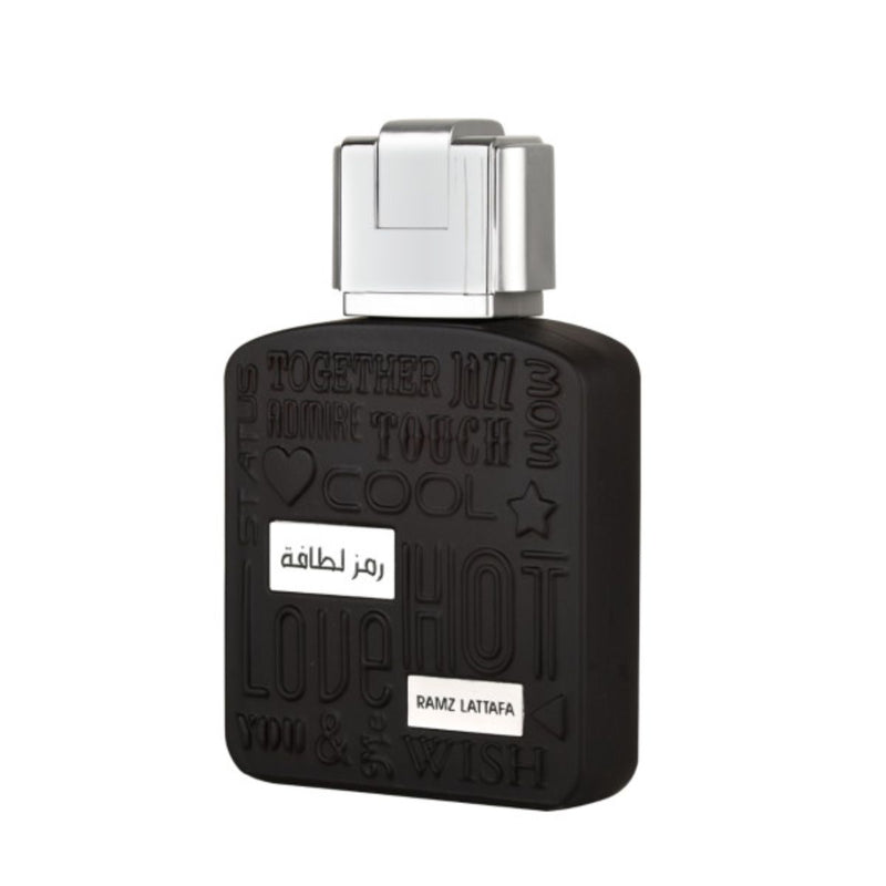 Ramz Lattafa Silver 100Ml Unisex Lattafa Perfume .