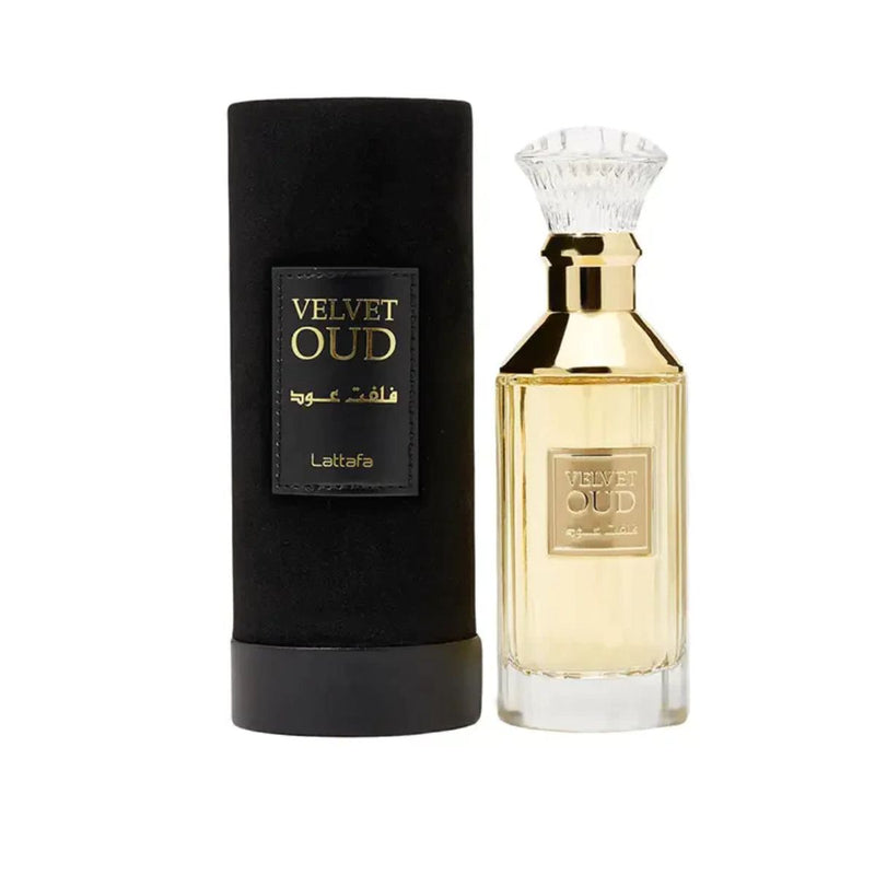 Velvet Oud 100Ml Unisex Lattafa Perfume .