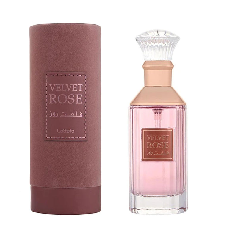 Velvet Rose De Lattafa Edp 100ML Unisex