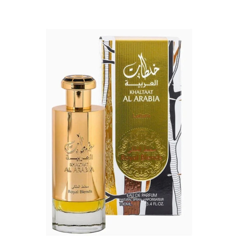 Khaltat Al Arabia Royal Blends 100Ml Unisex Lattafa Perfume .