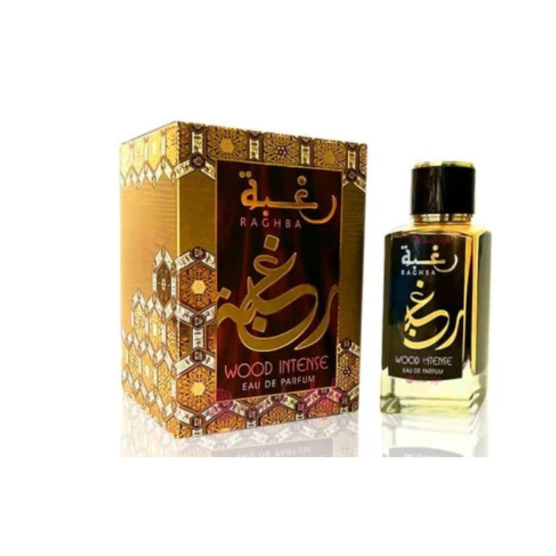 Raghba Wood Intense Lattafa 100Ml Edp Hombre