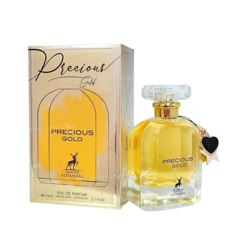 Maison Alhambra Precious Gold EDP 80 ML .