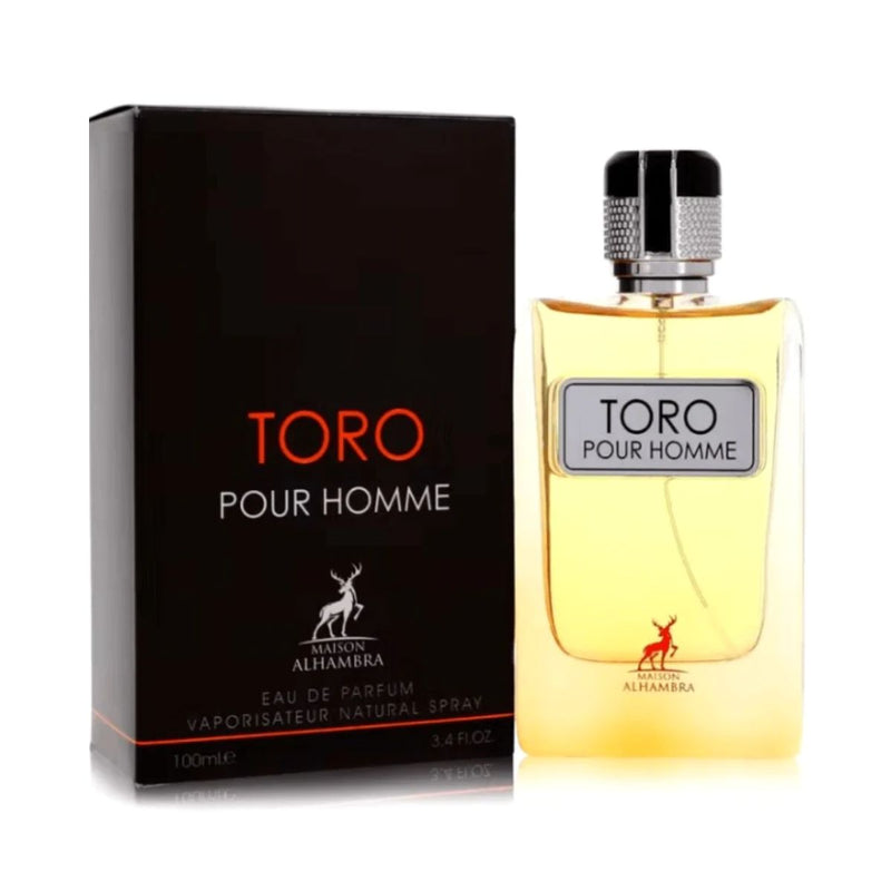 Maison Alhambra Toro Pour Homme EDP 100ml Hombre