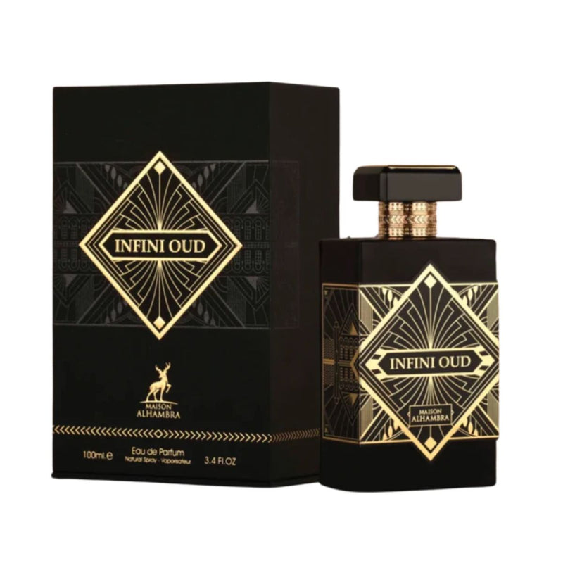 Infini Oud Maison Al Hambra Edp 100ML Unisex