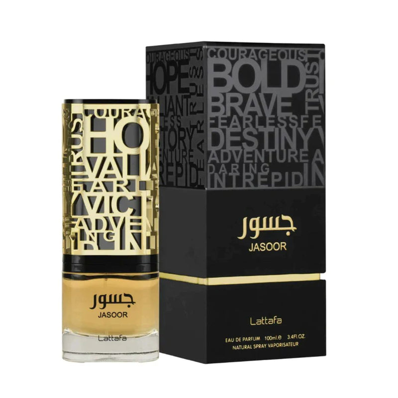 Jasoor Lattafa 100Ml Unisex .