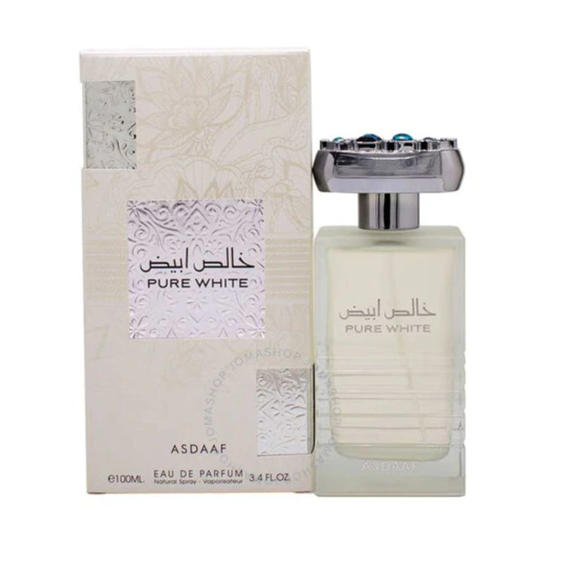 Asdaaf Pure White EDP 100 ML Unisex