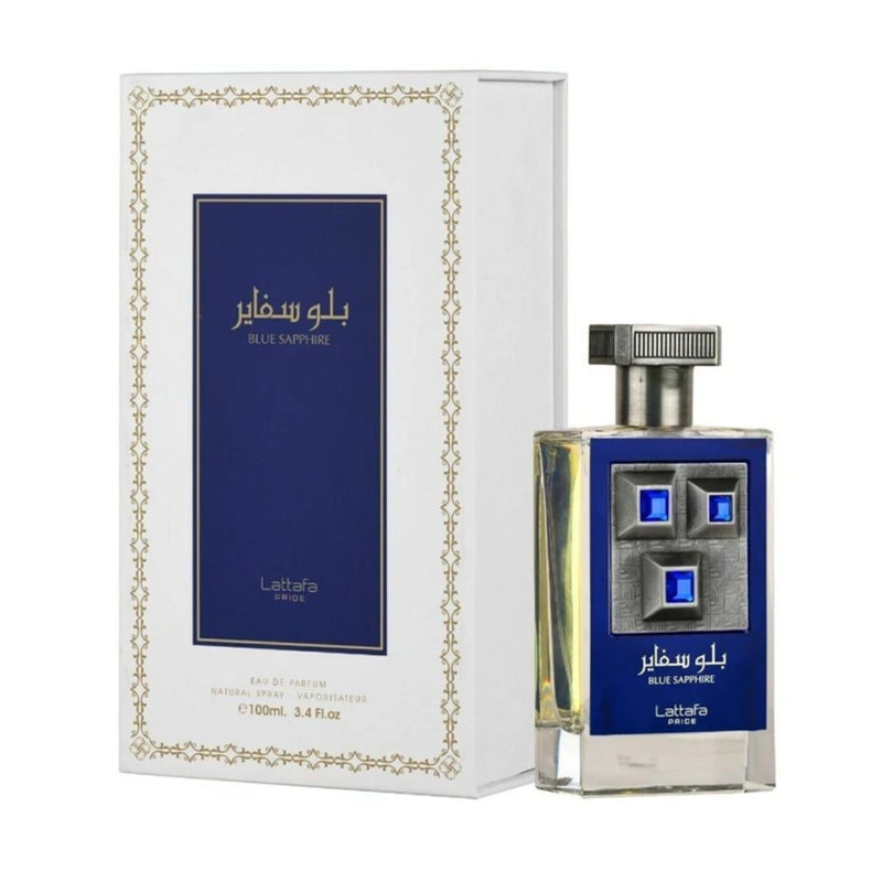 Pride Blue Sapphire 100Ml Unisex Lattafa Perfume