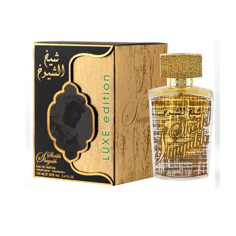 Sheikh Al Shuyukh Luxe Edition 100Ml Unisex Lattafa Perfume