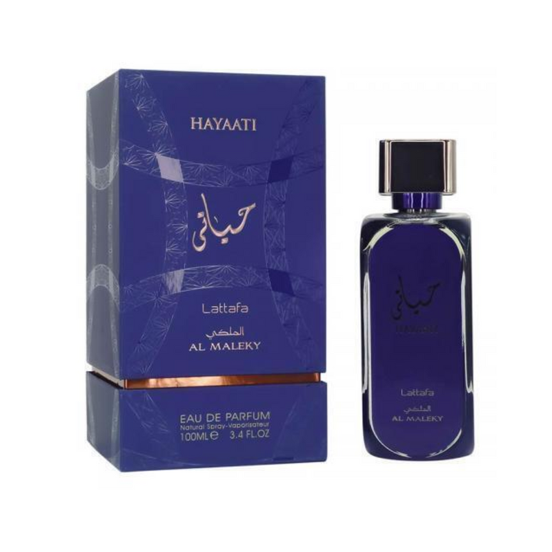 Hayaati Al Maleky Lattafa Edp 100Ml Unisex .