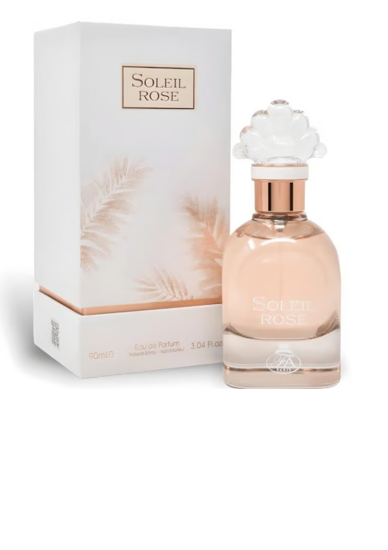 Fragrance world Soleil Rose Edp 100ml Mujer