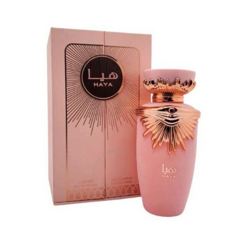 Arabes Perfumes Lattafa Haya Pink Edp 100ml Unisex