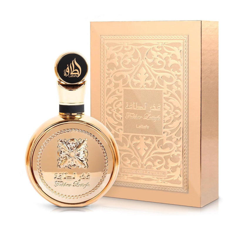 Arabes Perfumes Lattafa Fakhar Gold Unisex Edp 100Ml