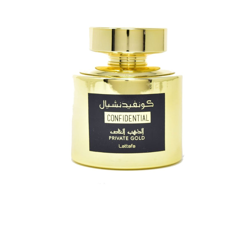 Arabes Perfumes Confidential Private Gold EDP 100 ML