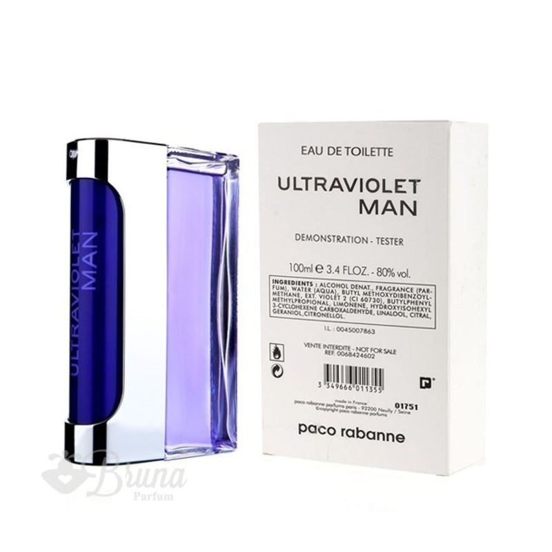 Paco Rabanne Ultraviolet Man Tester EDT 100 ML