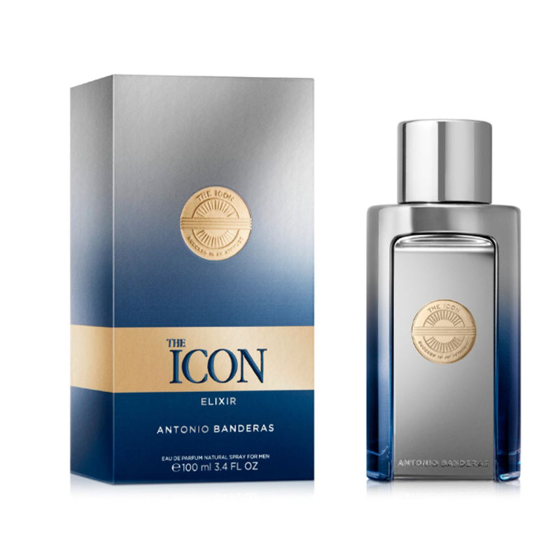 The Icon Elixir Antonio Banderas Edp 100ML Hombre