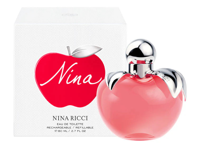 Nina Ricci Nina Edt 80ml Refillable Mujer