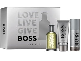 Estuche Boss Bottled 100ml + 100ml S/G +150ml Deo H