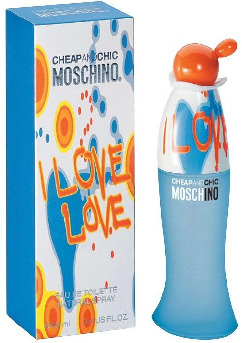 Perfume Moschino I Love Love Edt 100ml Mujer